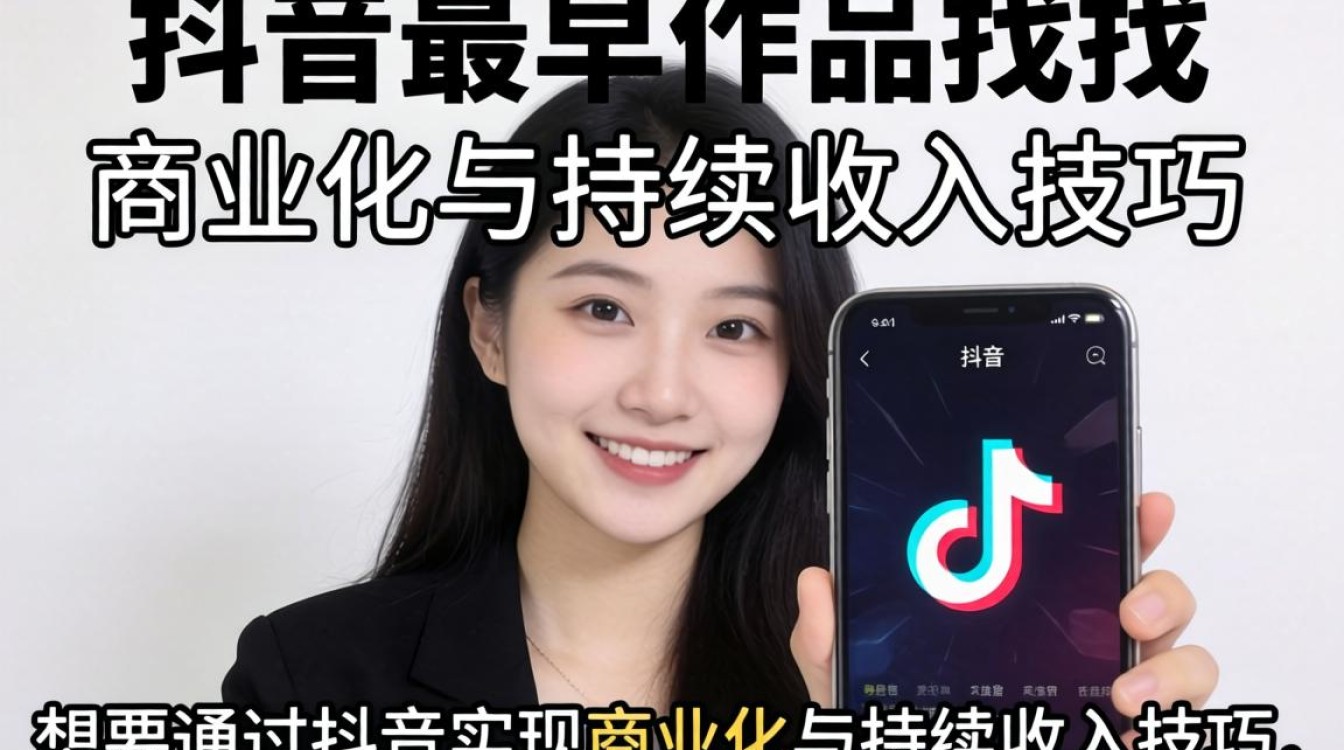 抖音里最早作品怎么找