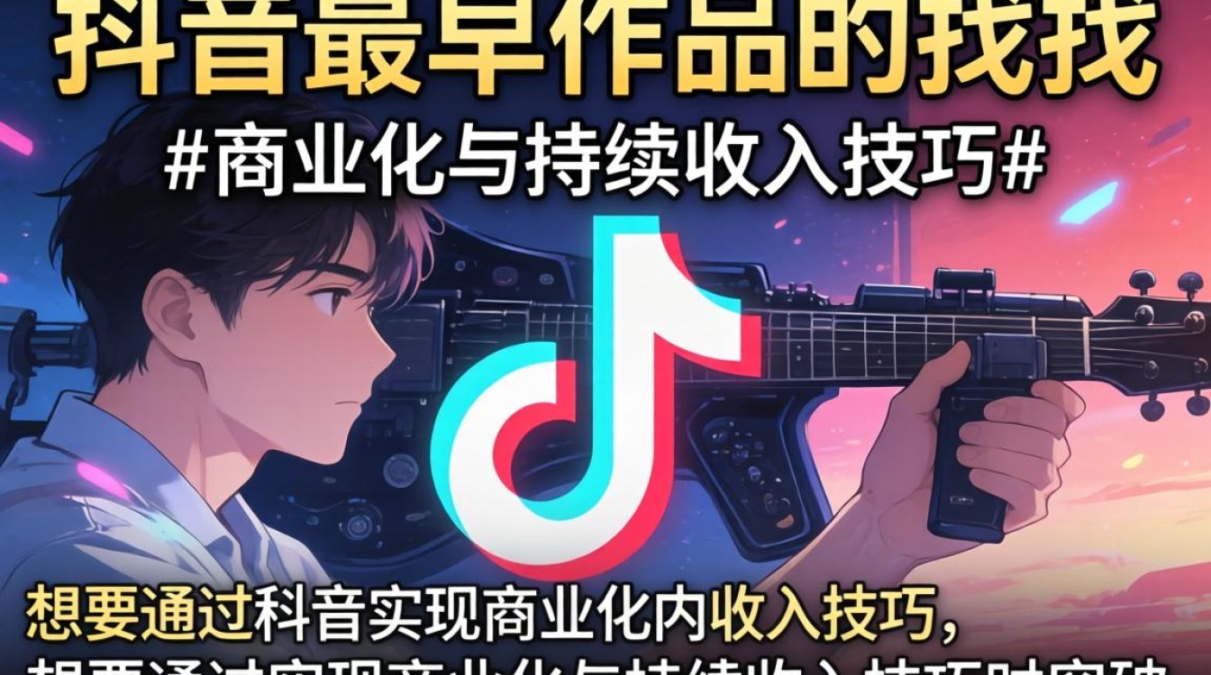 抖音里最早作品怎么找