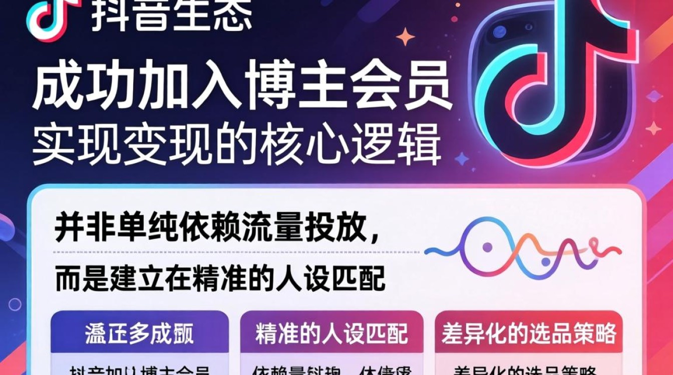 抖音怎么加入博主的会员