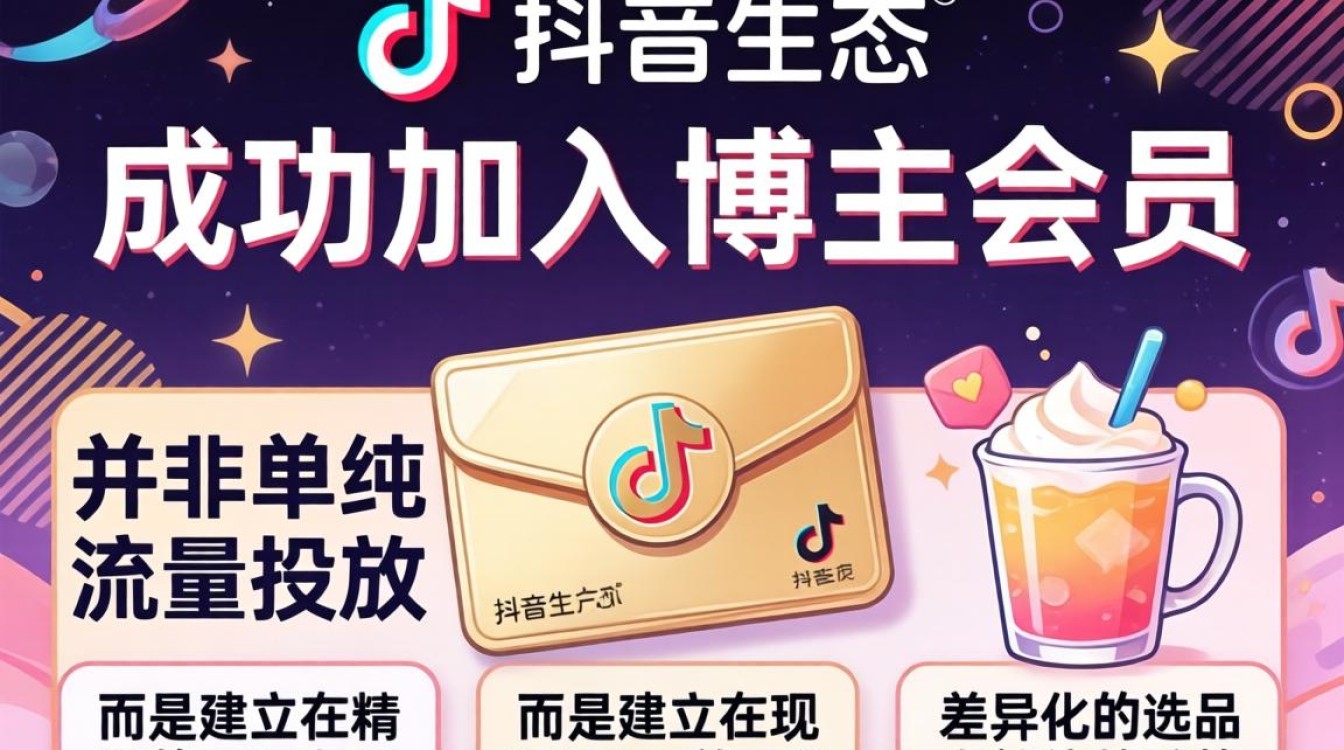 抖音怎么加入博主的会员