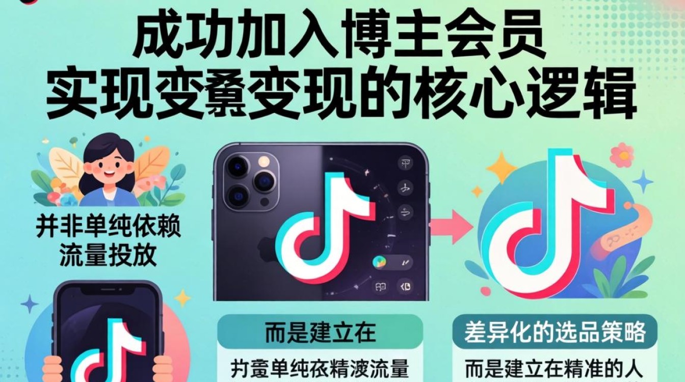 抖音怎么加入博主的会员