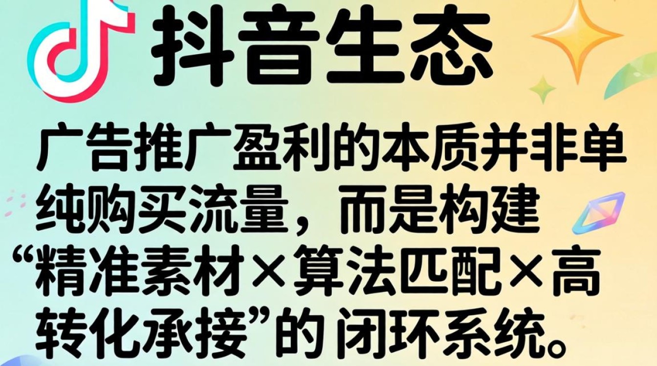 抖音广告推广怎么做流量大