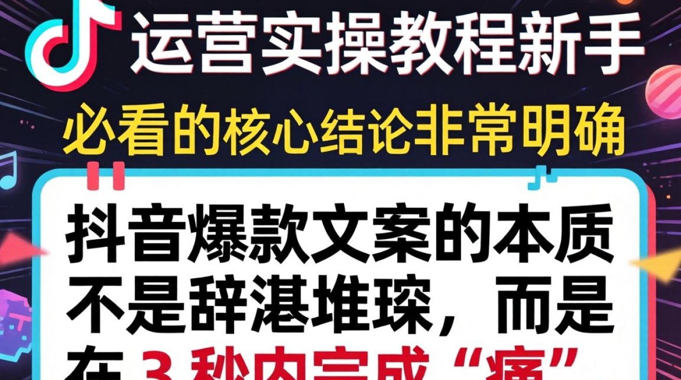 抖音新手作品文案怎么做