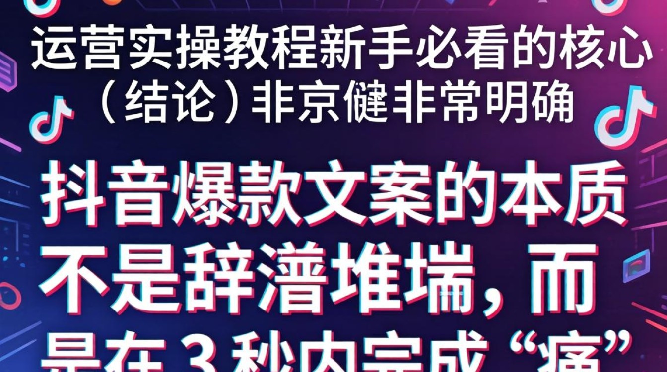 抖音新手作品文案怎么做