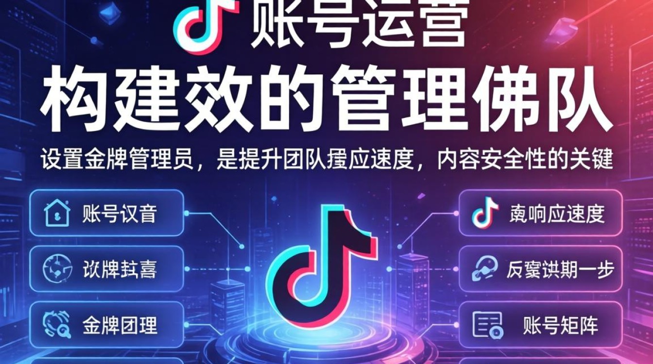 抖音怎么设置金牌管理员