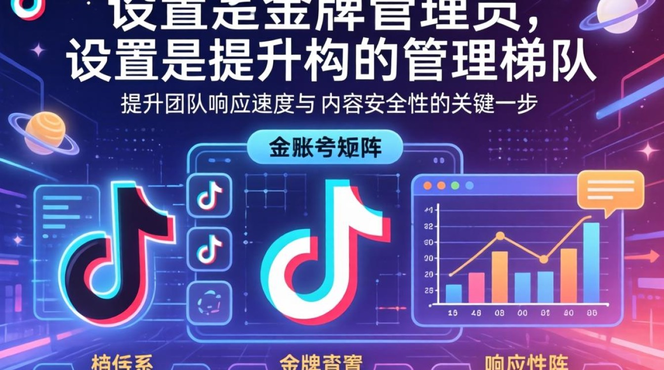 抖音怎么设置金牌管理员