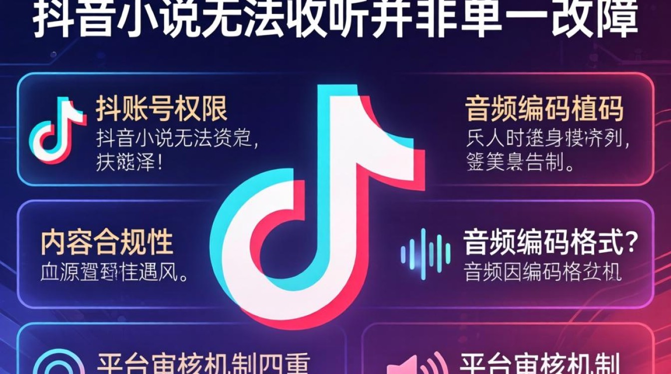 小说无法播放原因及解决方案