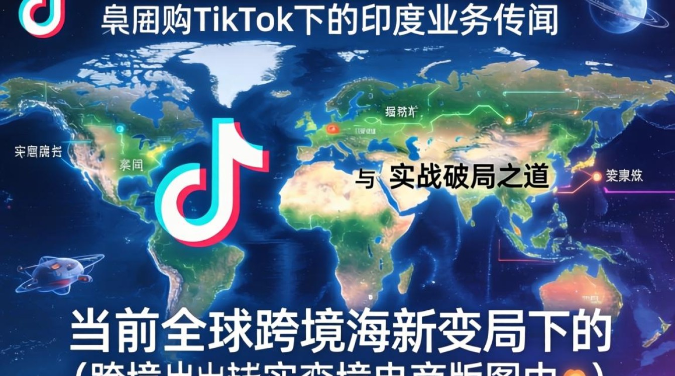 软银竞购TikTok印度