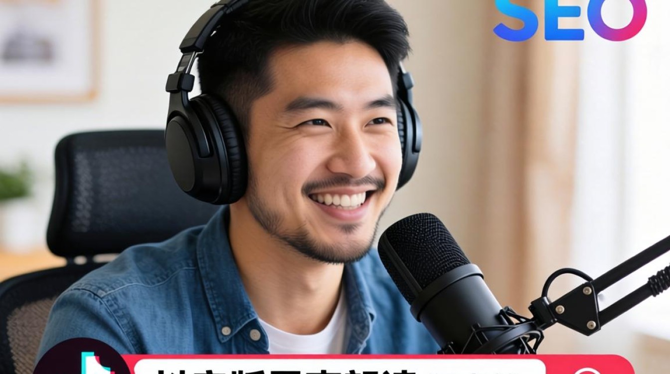 抖音男声朗读制作教程与搜索排名优化