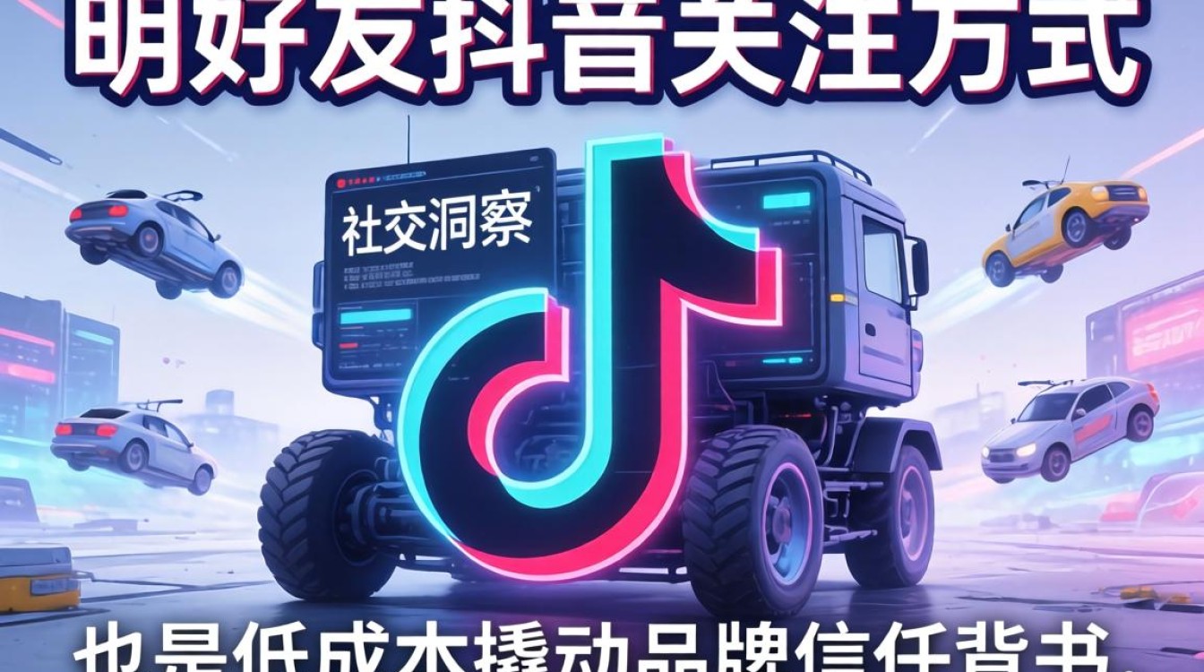 怎么看好友抖音关注方式