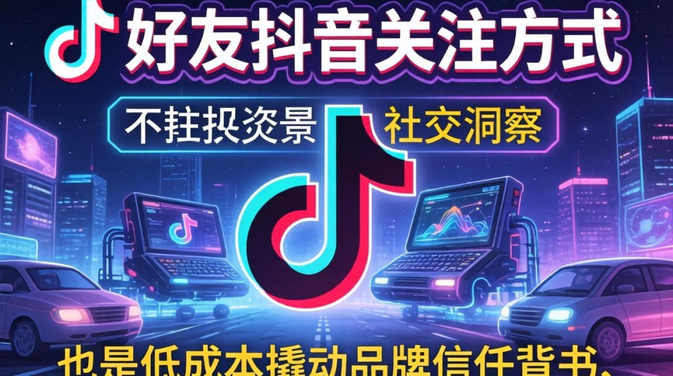 怎么看好友抖音关注方式