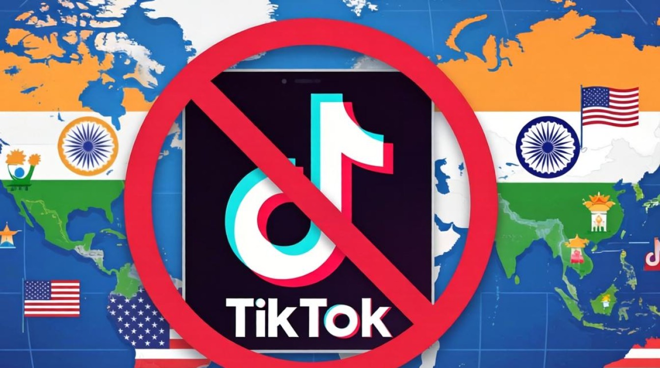 TikTok 被封国家名单及跨境电商实战攻略