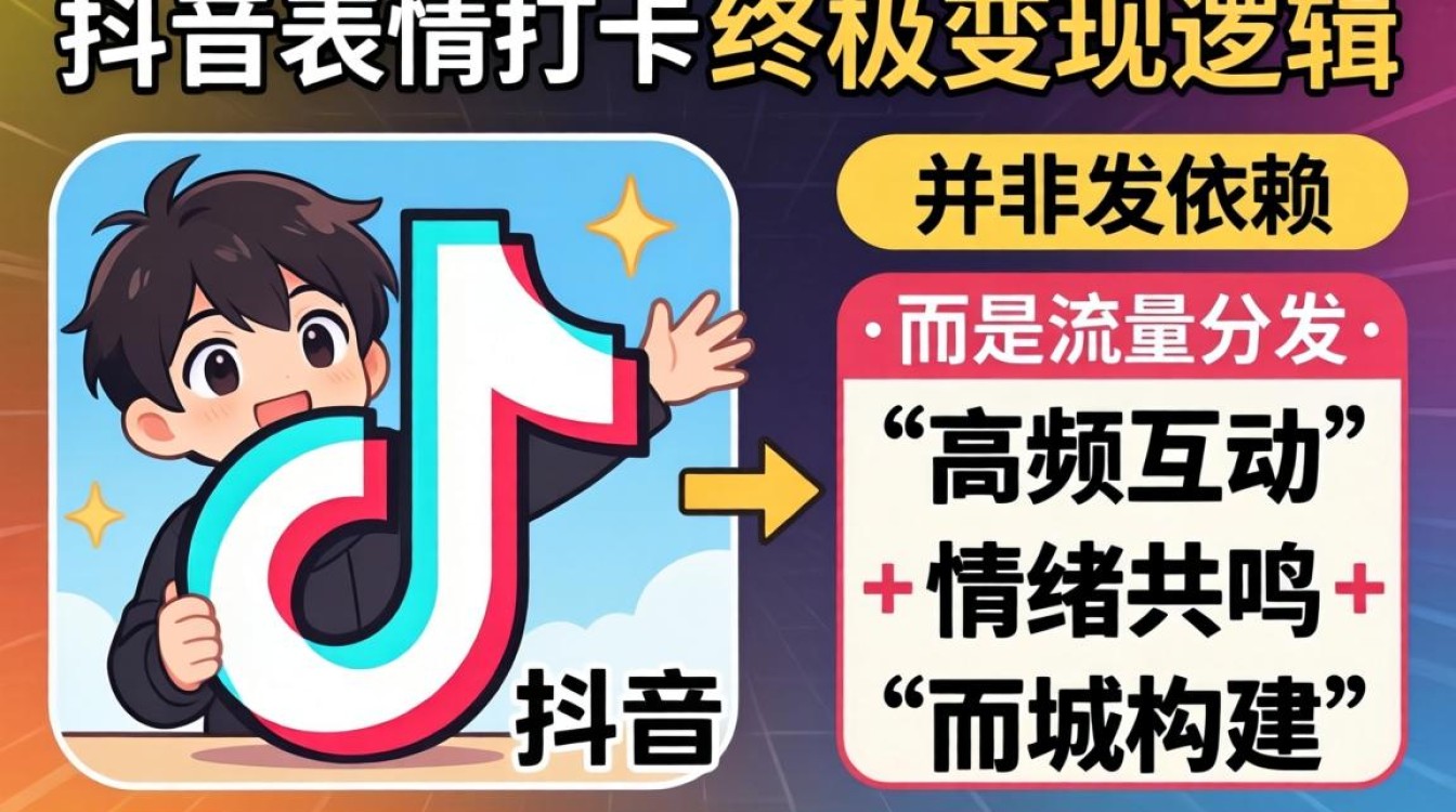 抖音表情包打卡怎么弄