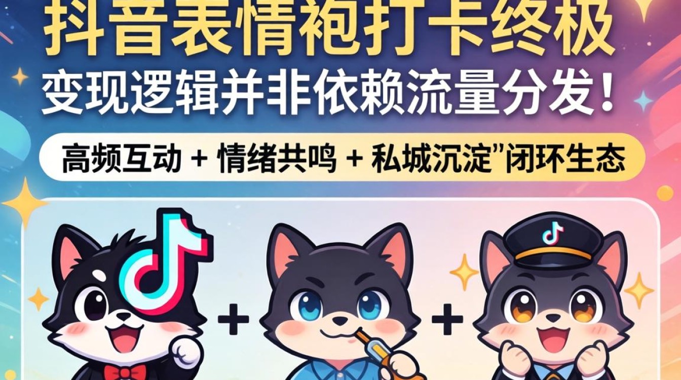 抖音表情包打卡怎么弄