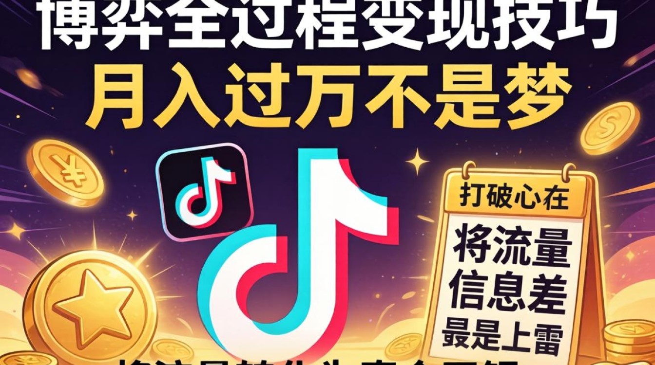 TikTok 变现技巧及月入过万方法