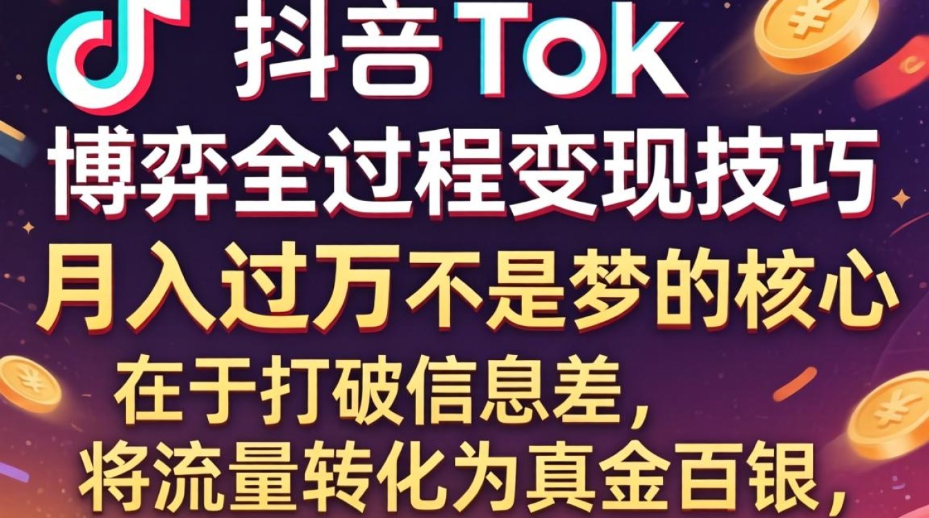 TikTok 变现技巧及月入过万方法