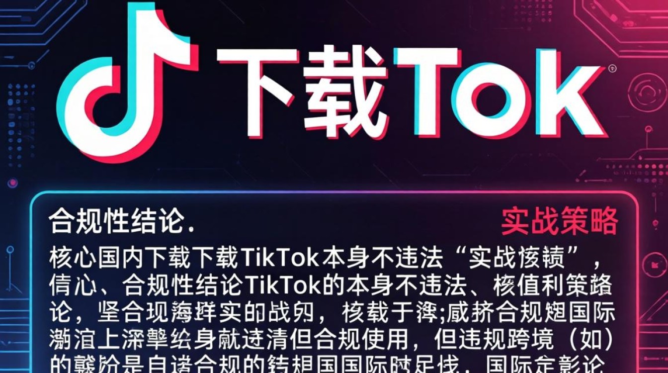 国内下载 TikTok 合法吗
