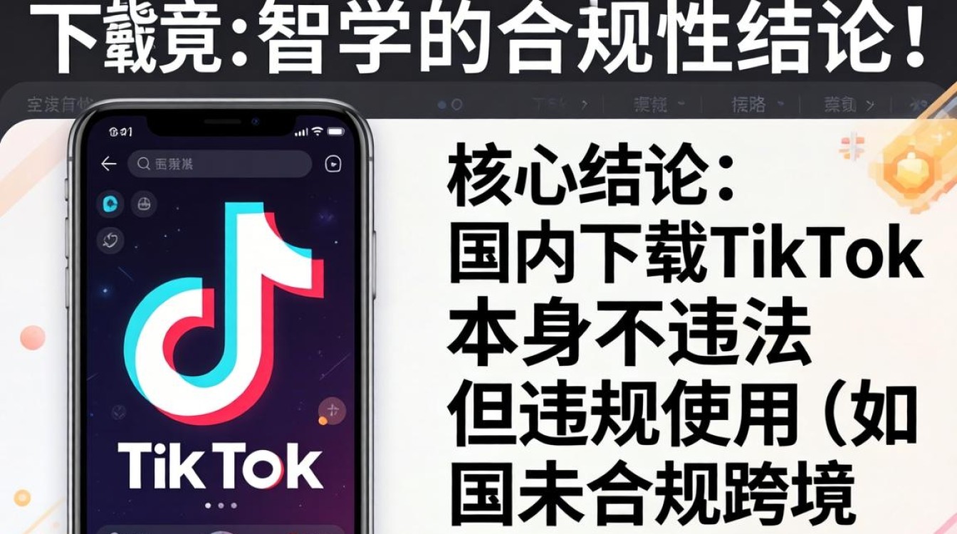 国内下载 TikTok 合法吗