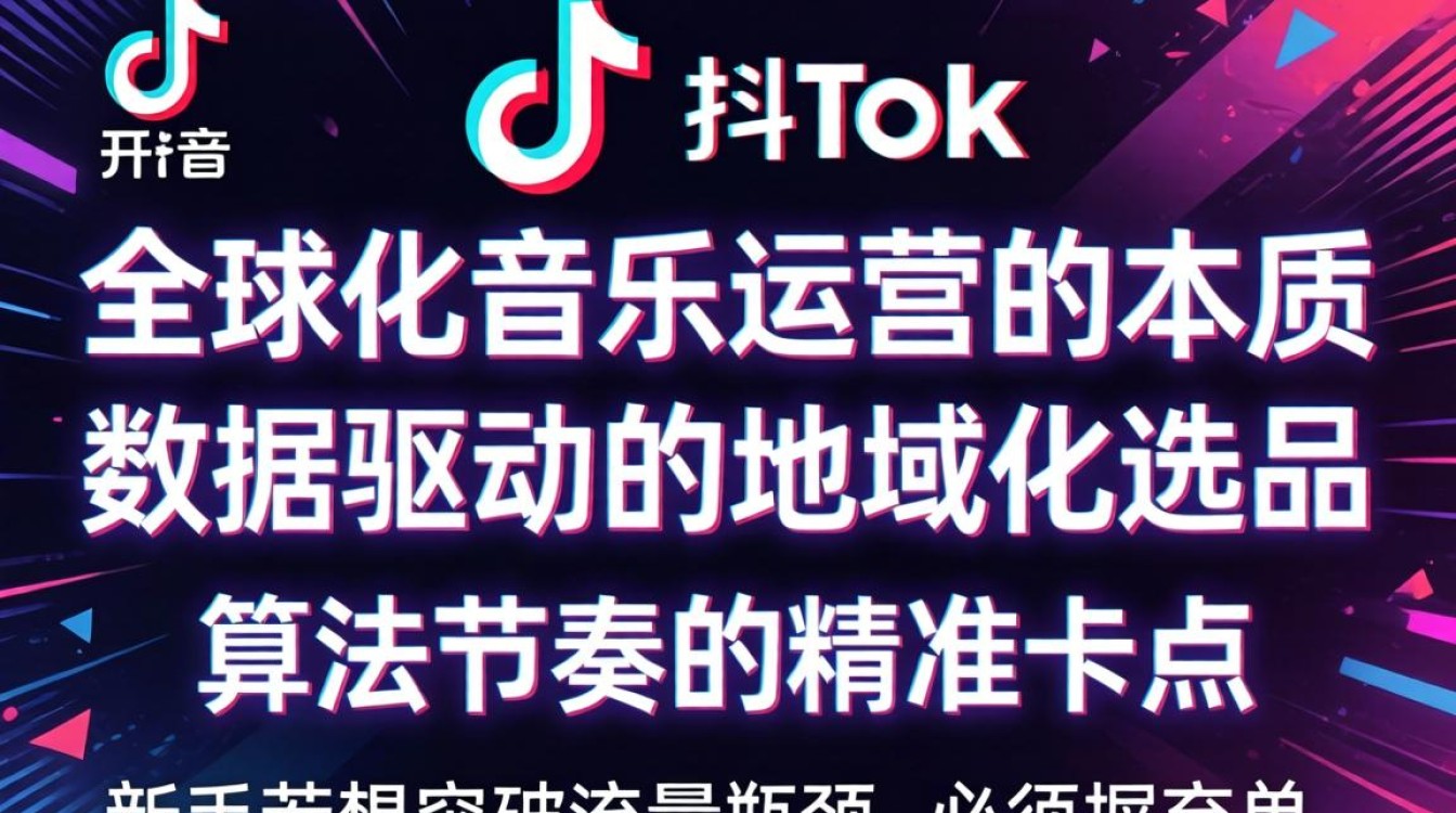 TikTok 神曲 11 个国家运营实操教程