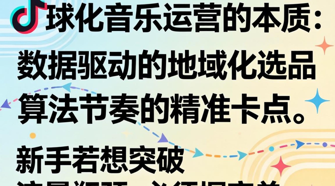 TikTok 神曲 11 个国家运营实操教程