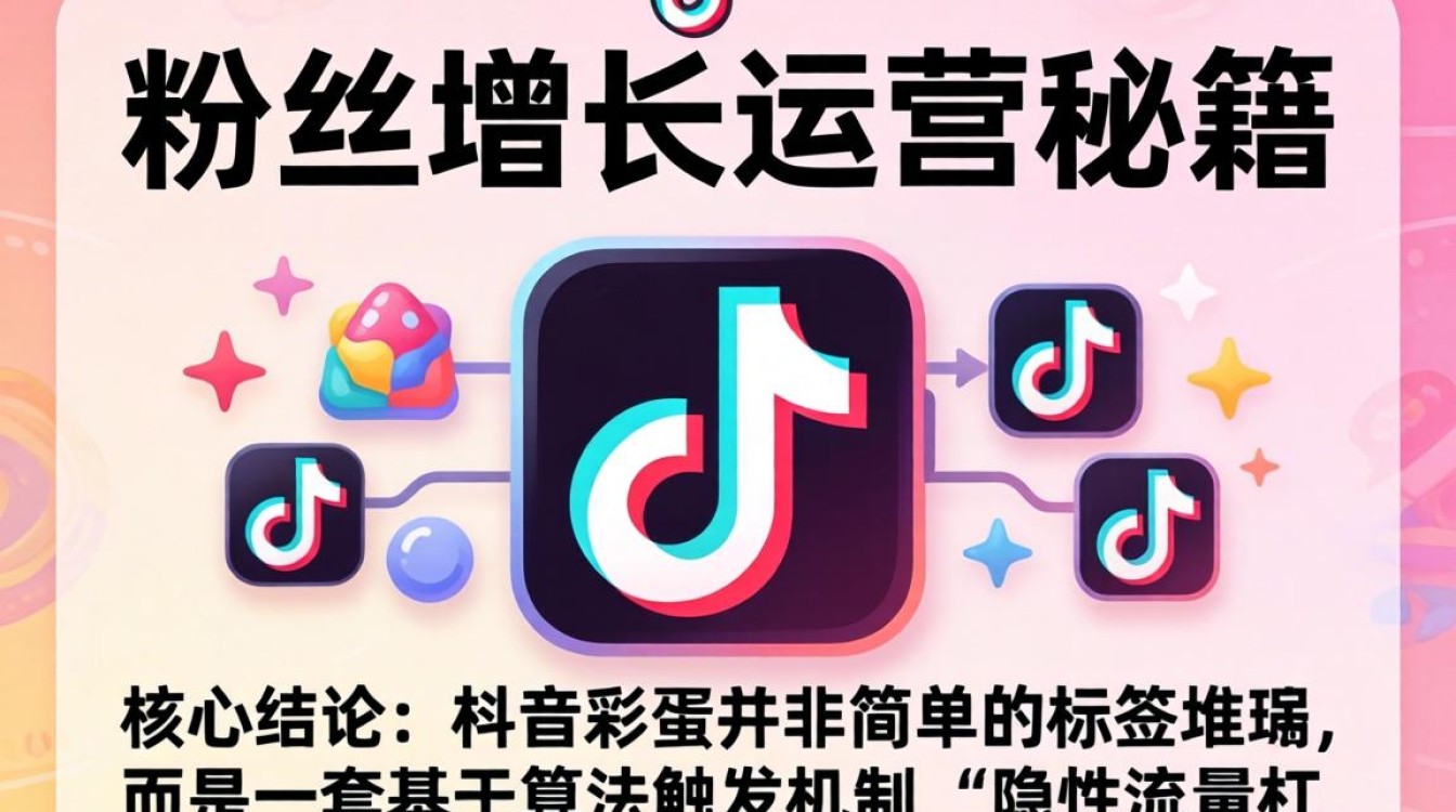 抖音彩蛋关键词怎么写粉丝增长运营秘籍