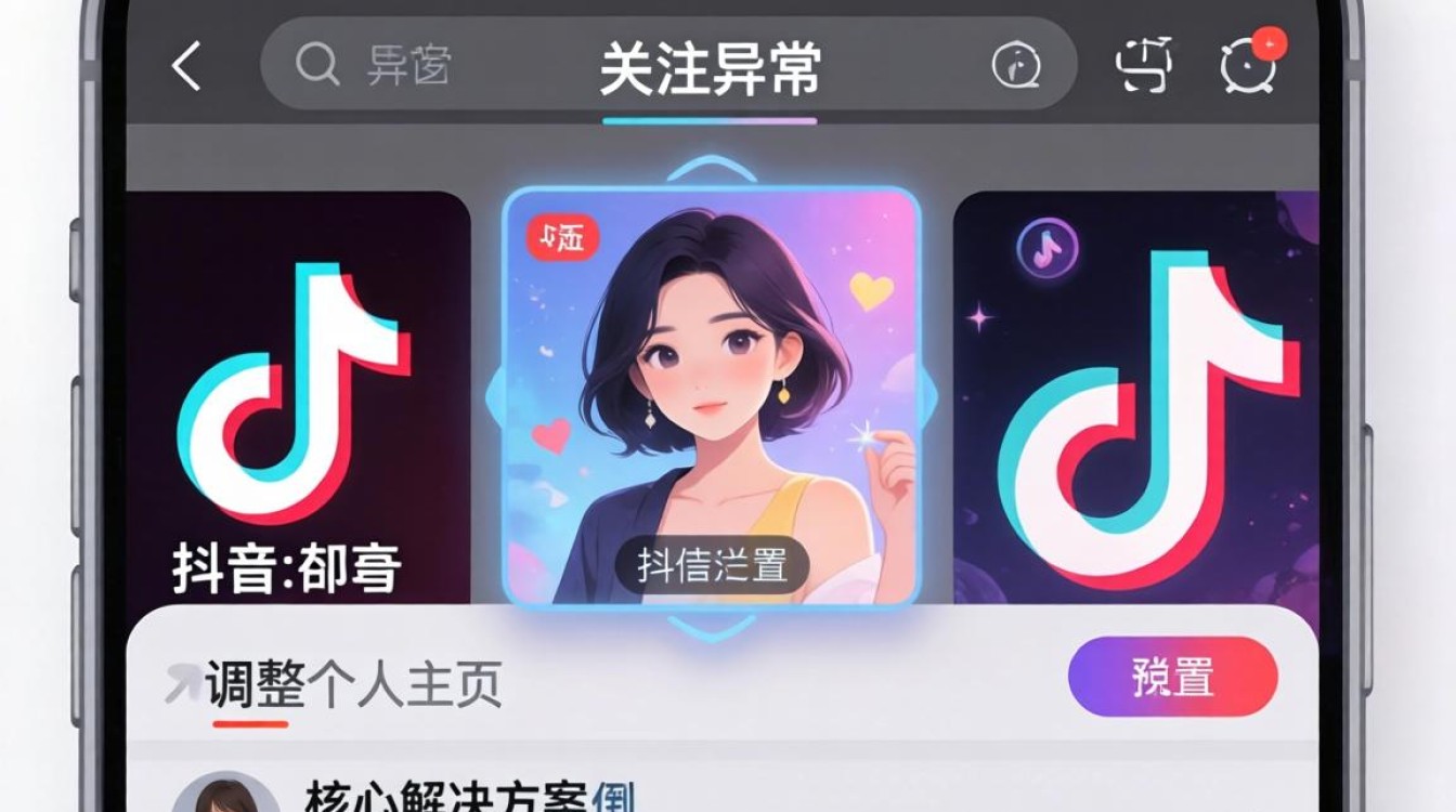 抖音关注栏怎么往下去了