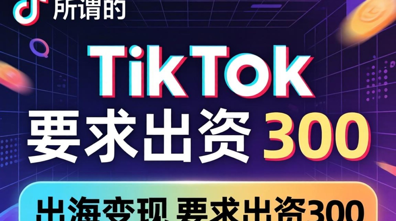 TikTok 要求出资 300 出海变现完整教程