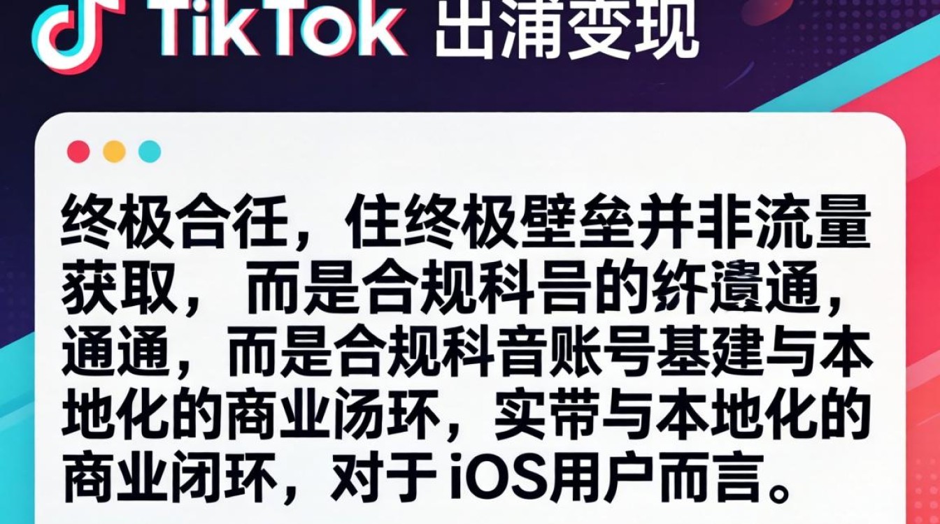 TikTok 下载教程及出海变现完整指南