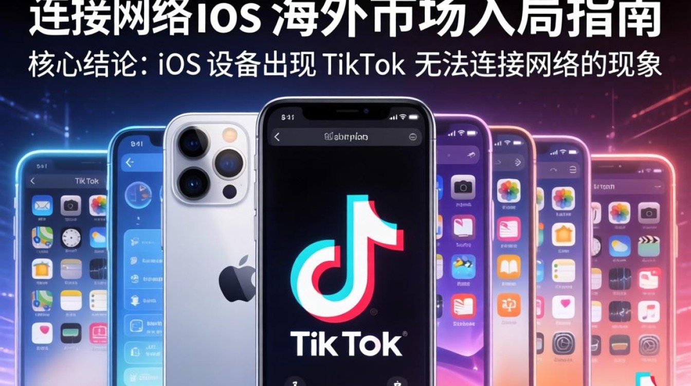 TikTok 无法连接网络 ios 怎么办