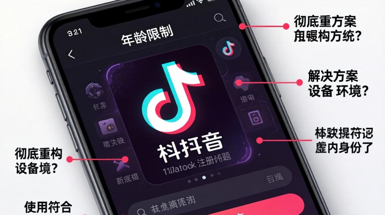 TikTok 注册不了年龄小从入门到精通完整攻略