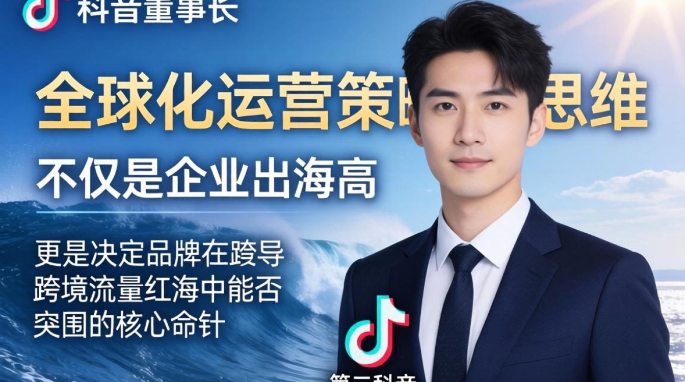 TikTok 是董事长吗