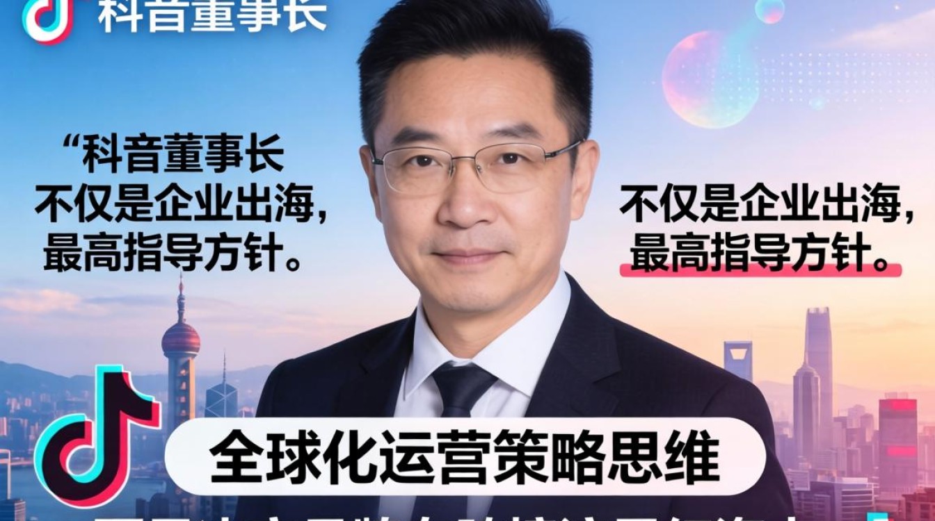 TikTok 是董事长吗