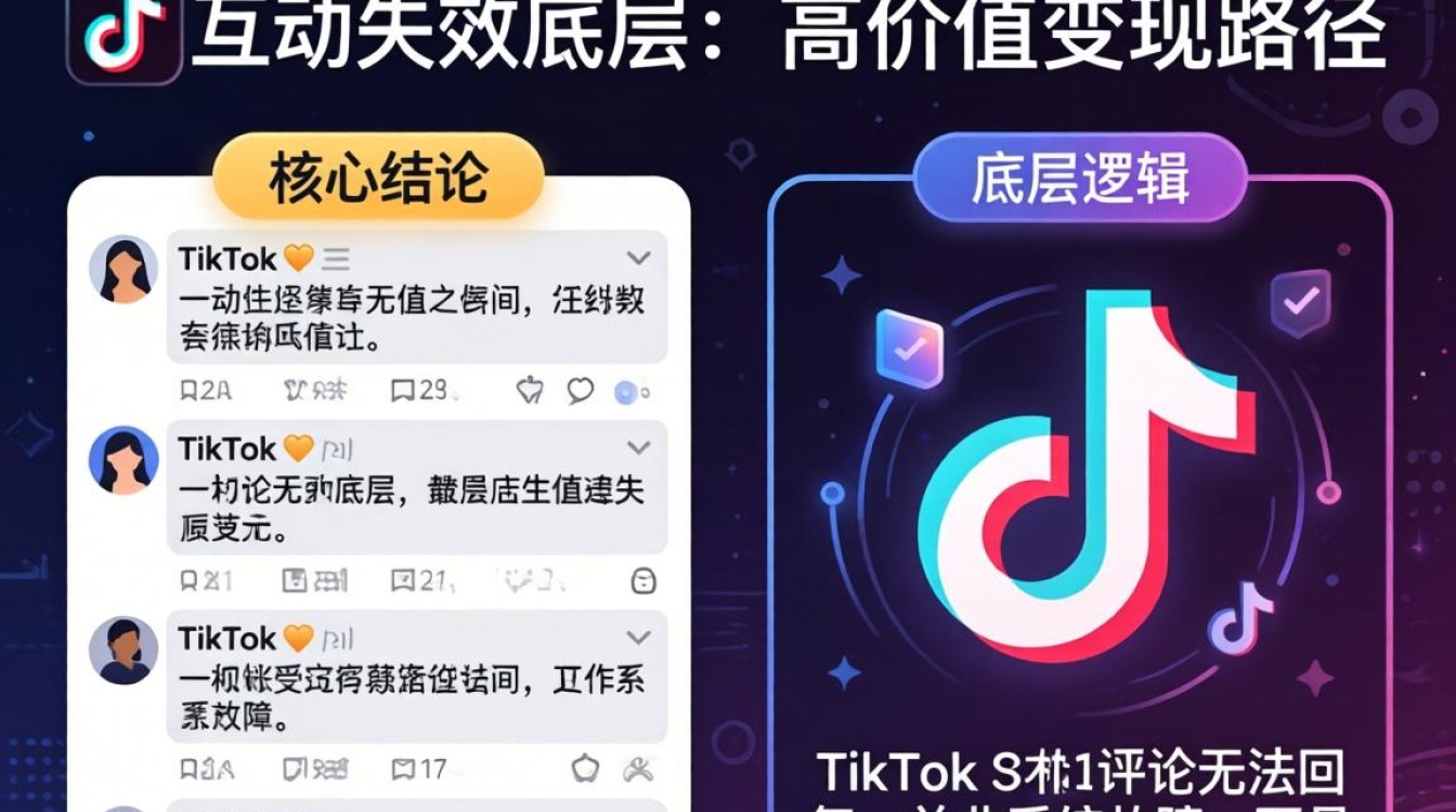 TikTok 评论回复技巧月入过万