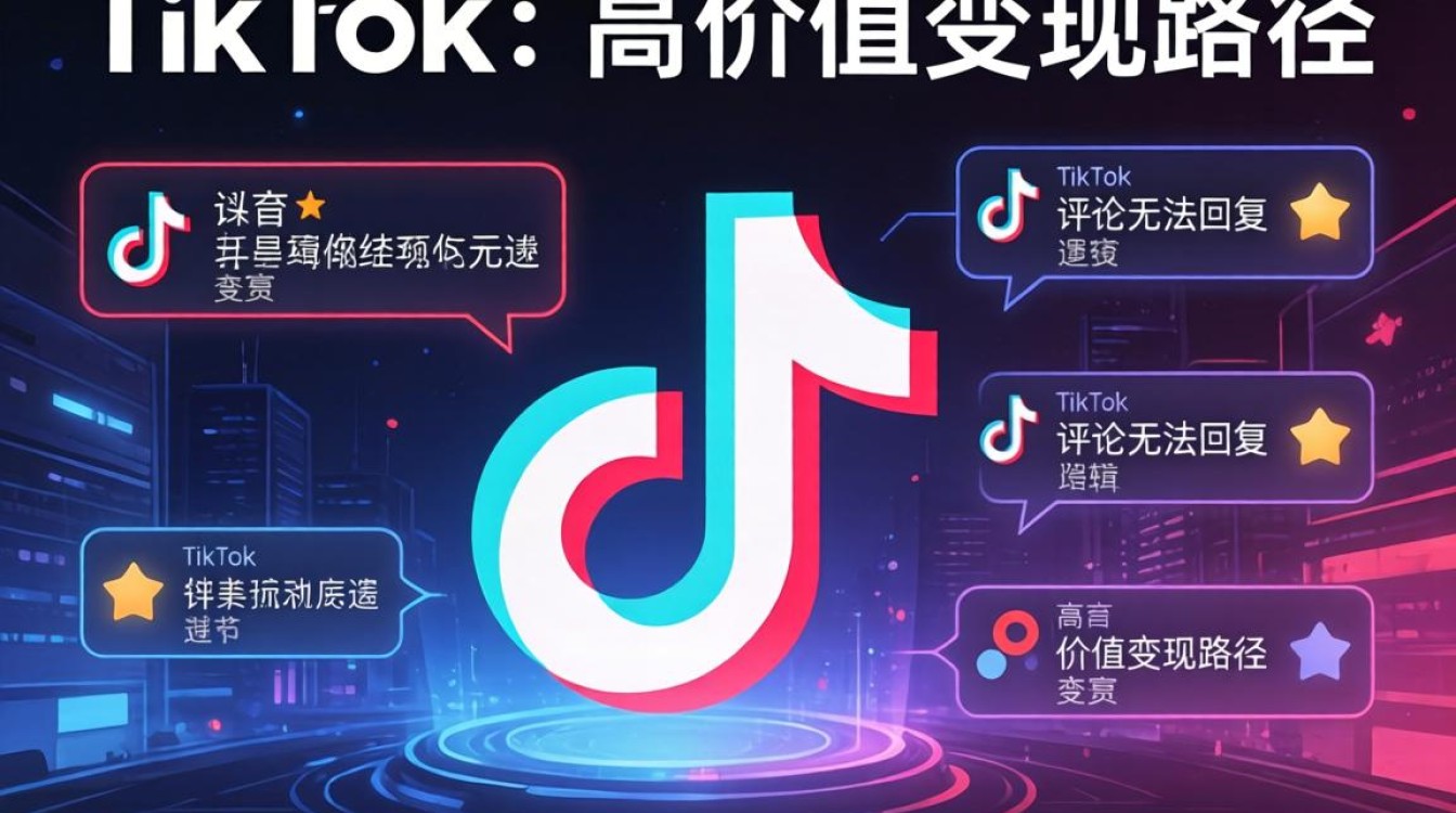 TikTok 评论回复技巧月入过万
