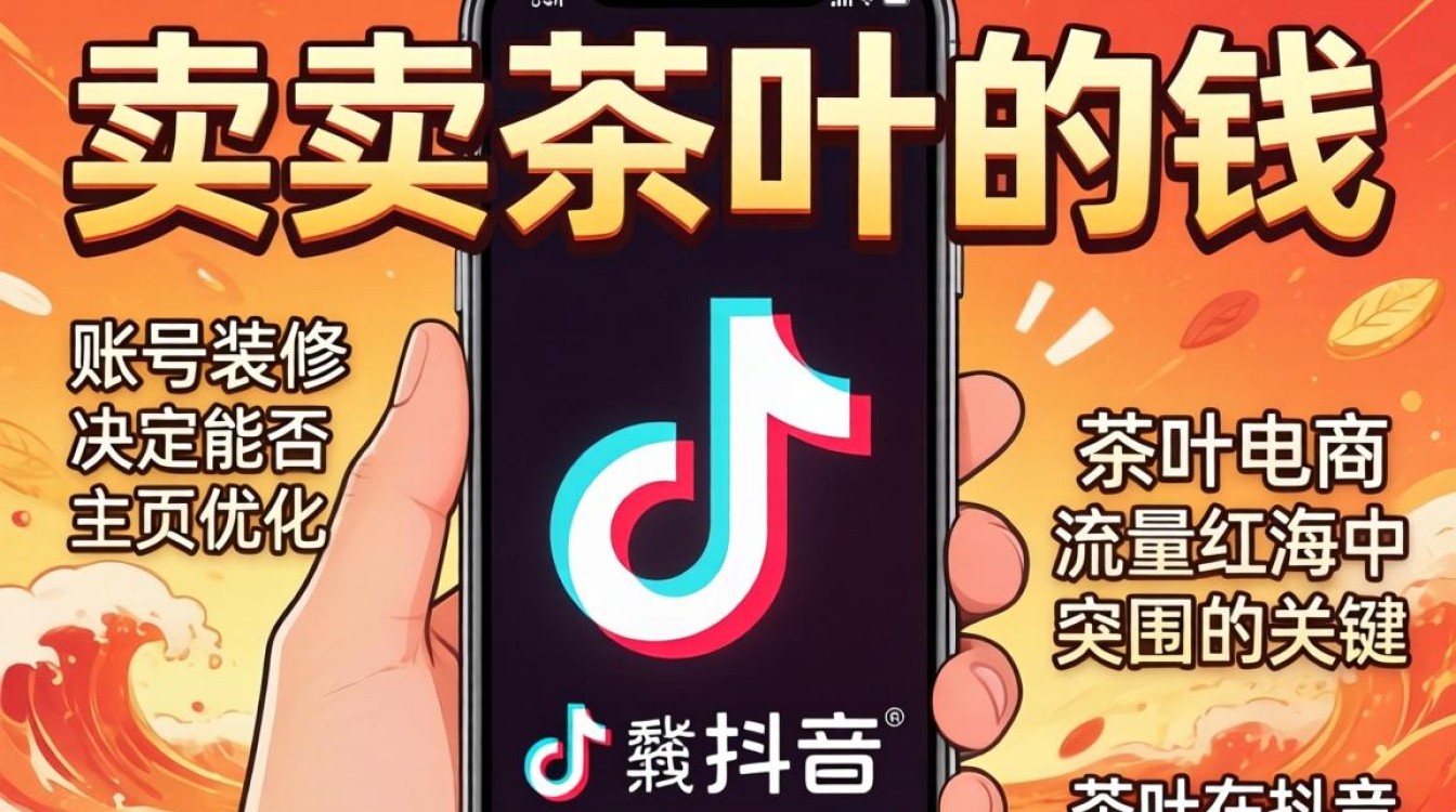 茶叶账号装修与主页优化技巧