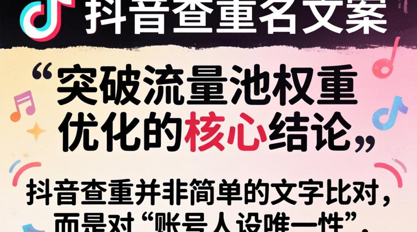 学抖音查重名文案怎么写