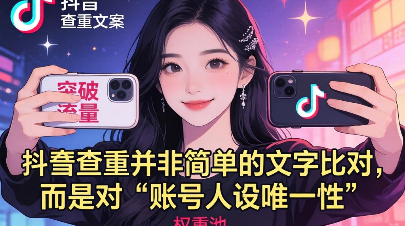 学抖音查重名文案怎么写