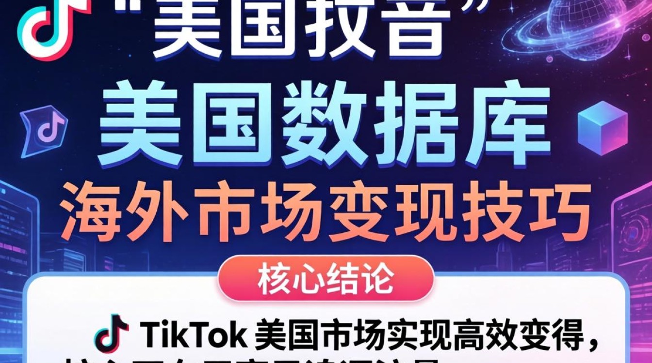 TikTok 美国数据库