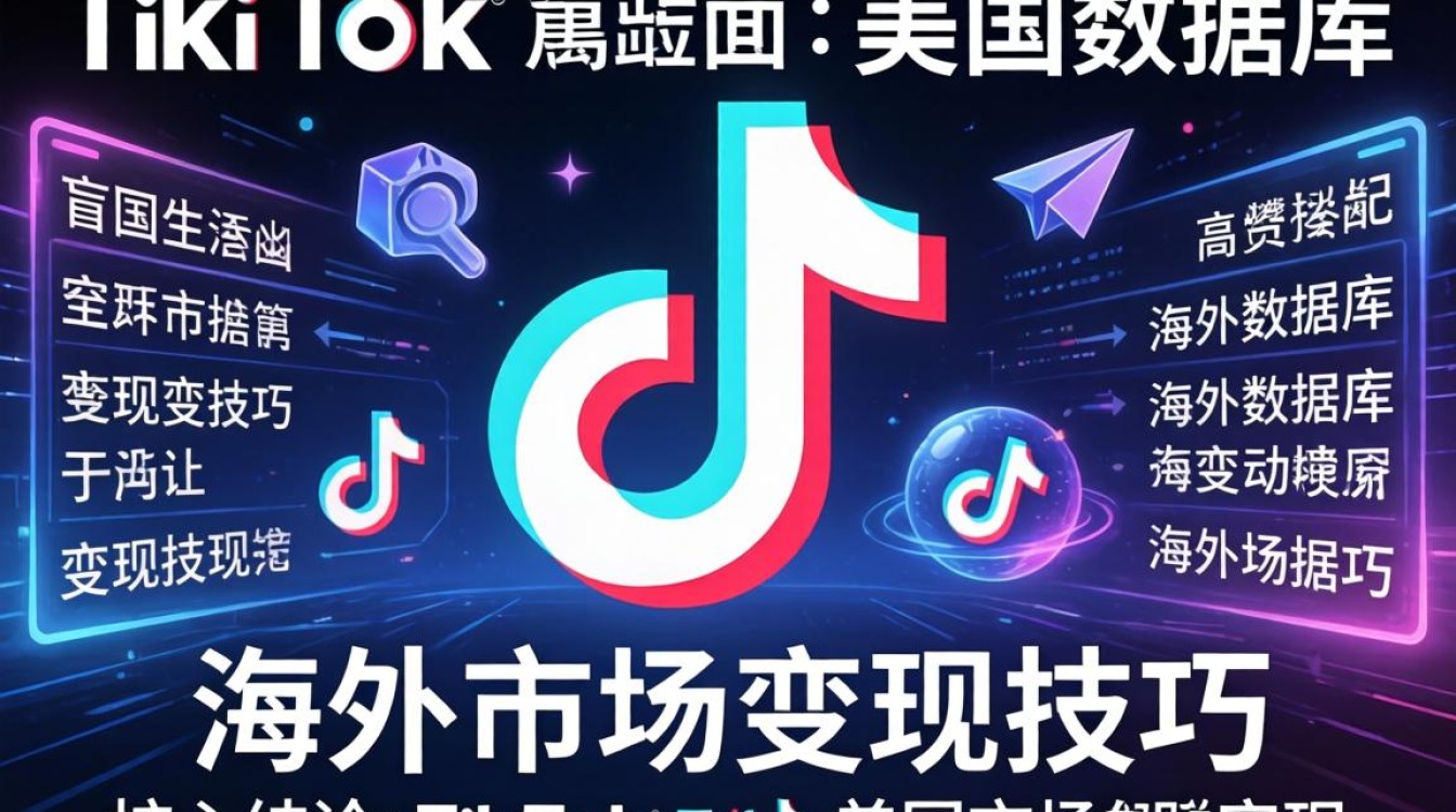 TikTok 美国数据库