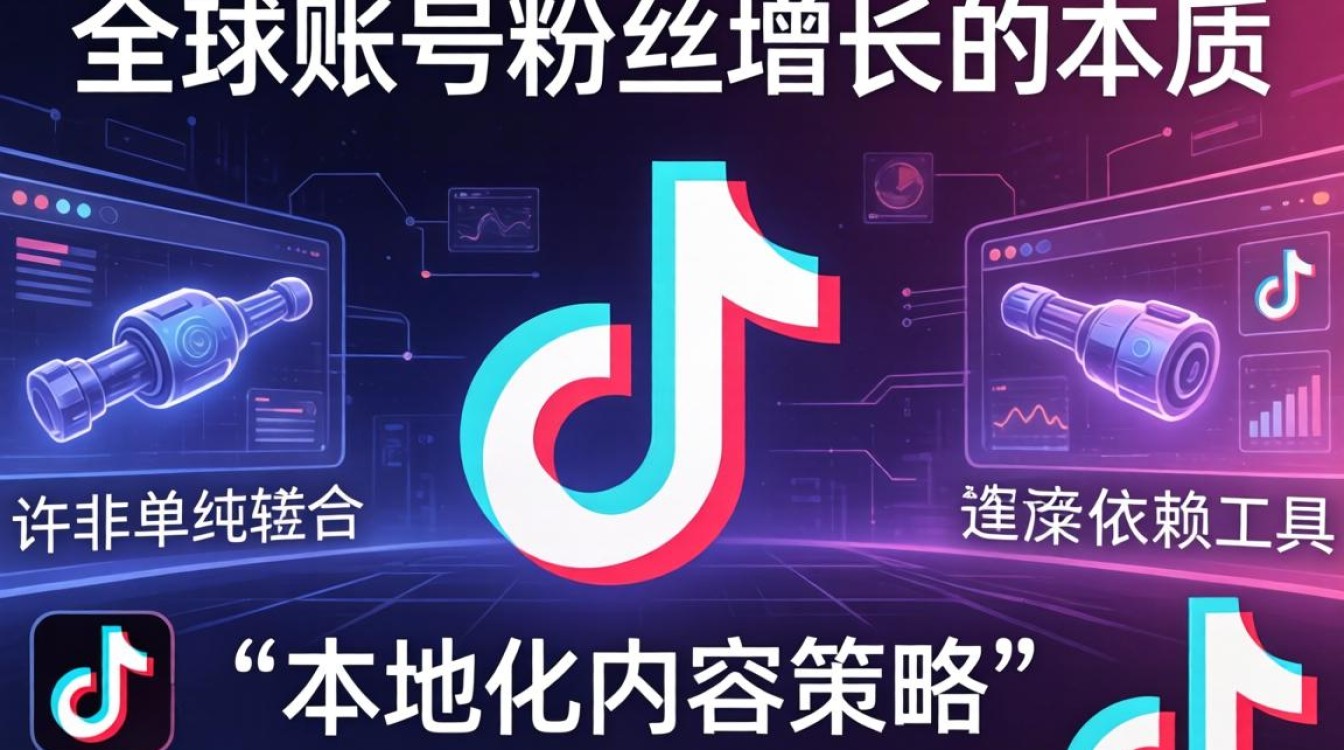 TikTok 谷歌安装包全球账号粉丝增长秘籍