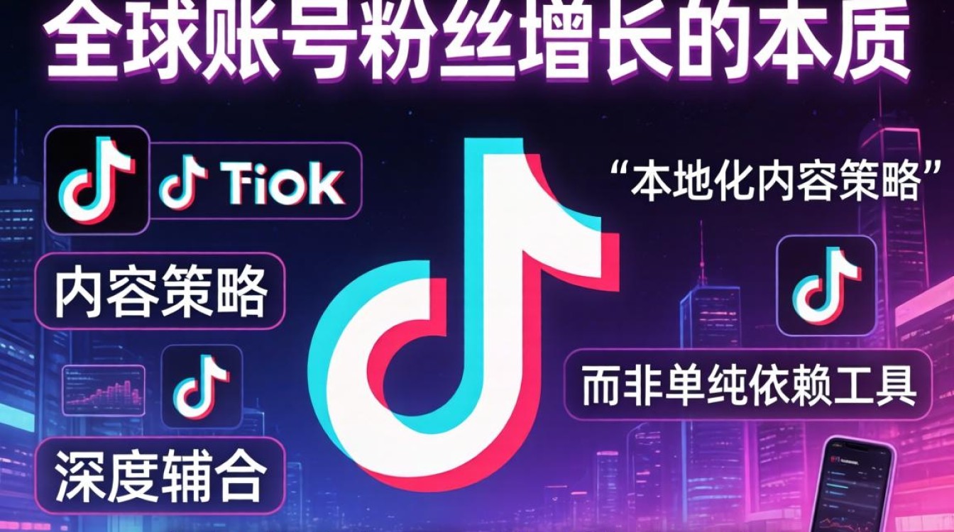 TikTok 谷歌安装包全球账号粉丝增长秘籍