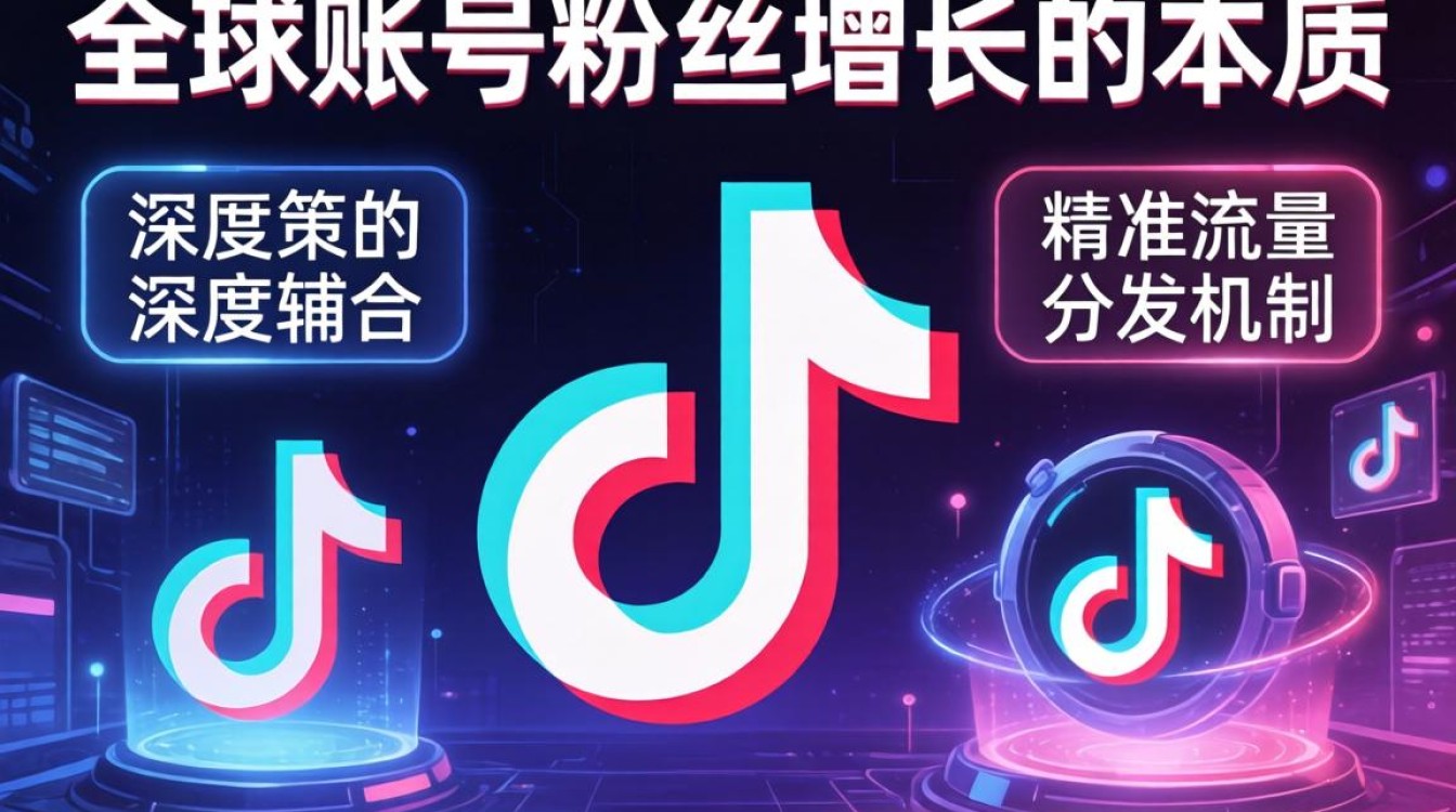 TikTok 谷歌安装包全球账号粉丝增长秘籍