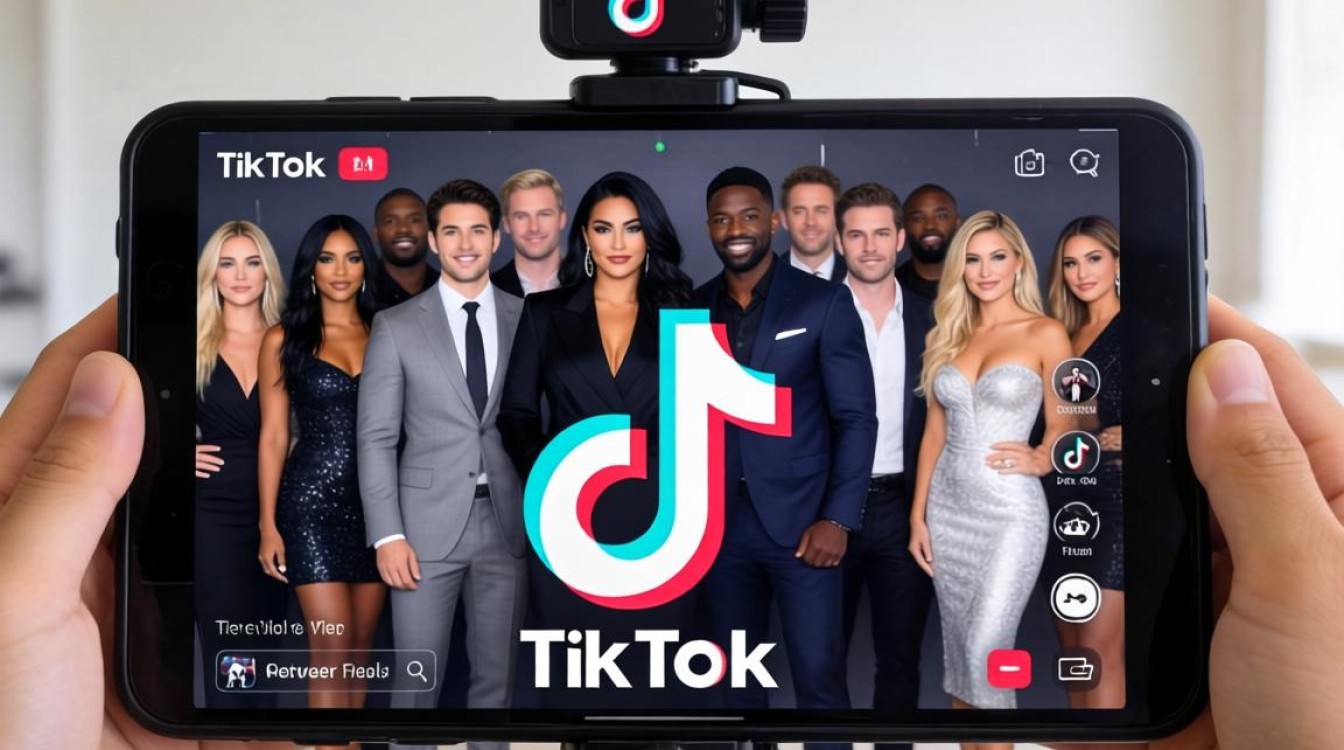 美国哪些明星使用tiktok