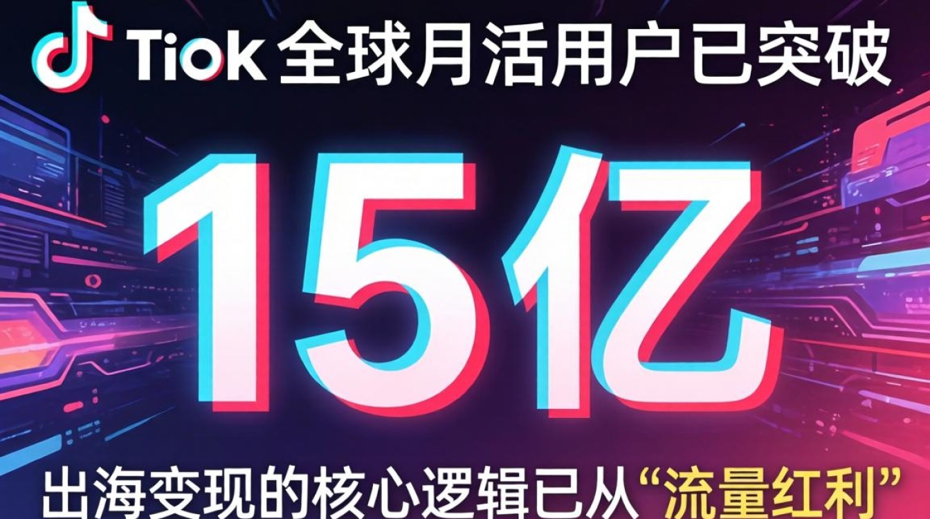 TikTok 用户数量及出海变现完整教程