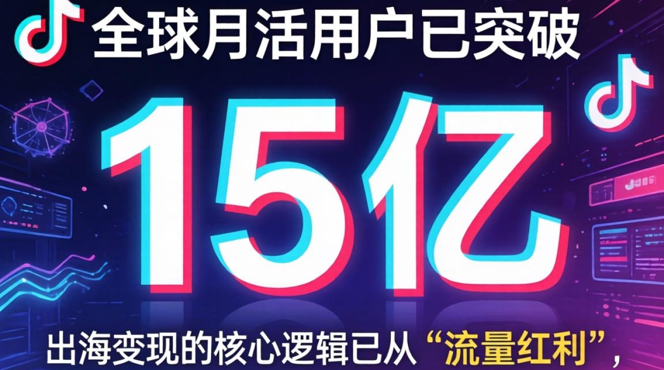 TikTok 用户数量及出海变现完整教程