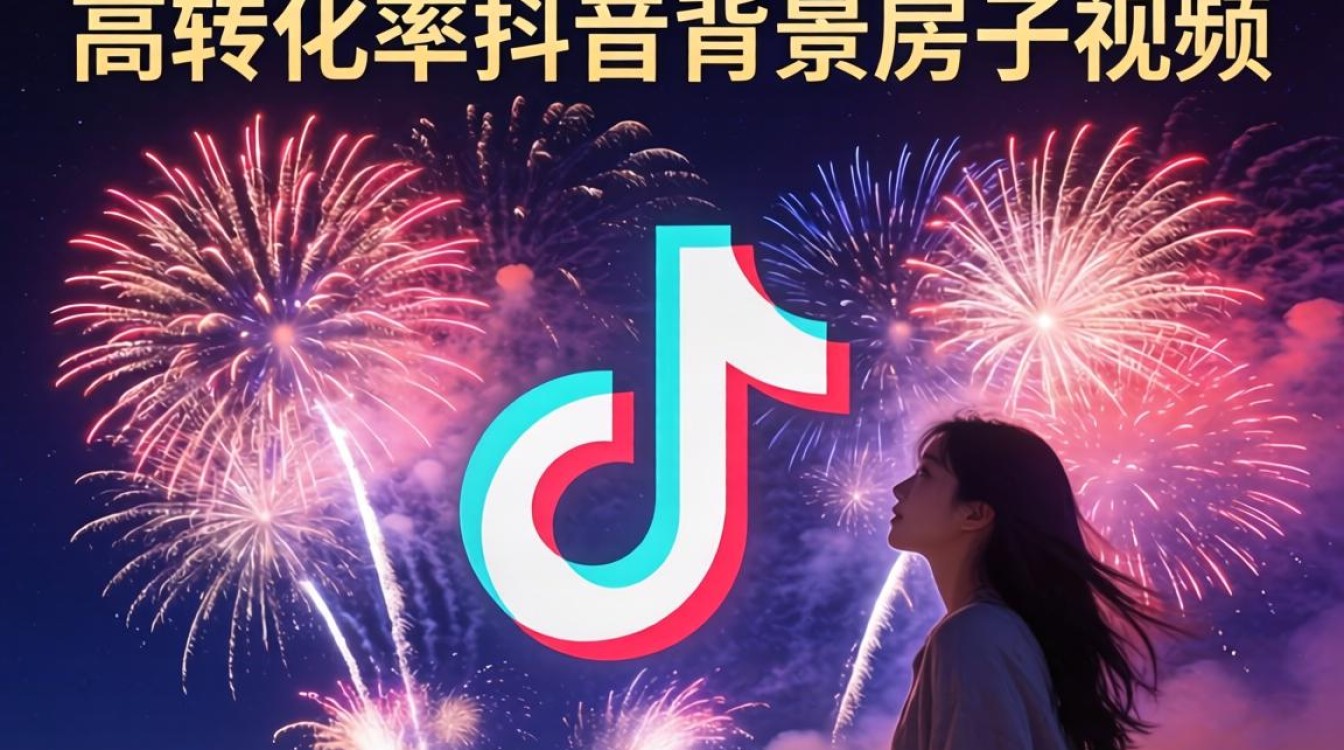 抖音烟花背景房子制作教程