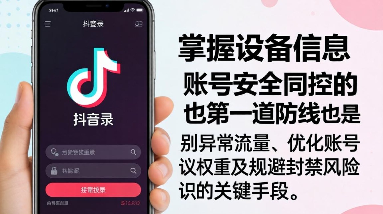 怎么查抖音登陆设备信息