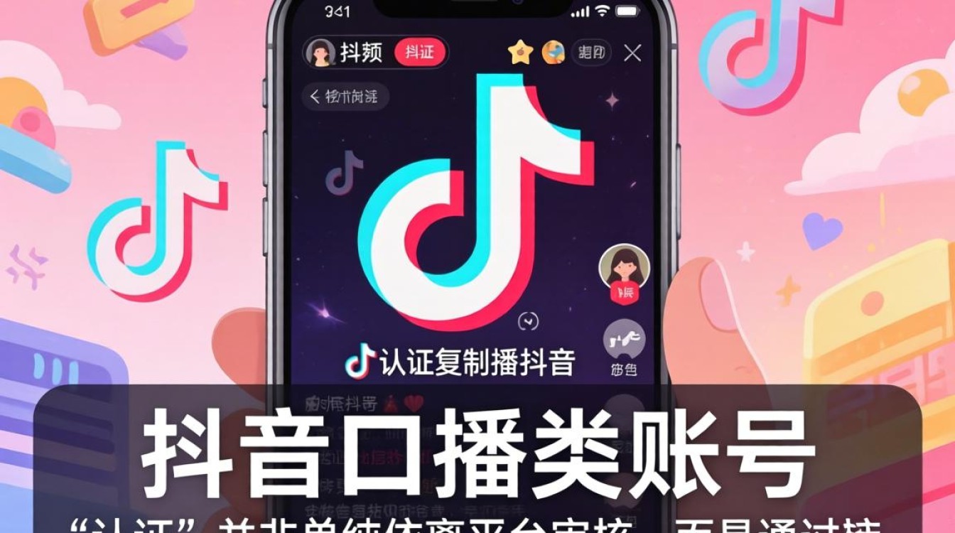 抖音口播认证流程与成功经验分享