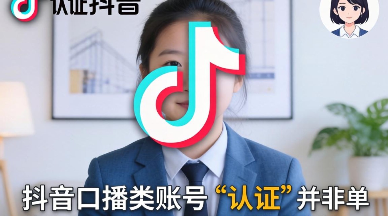 抖音口播认证流程与成功经验分享