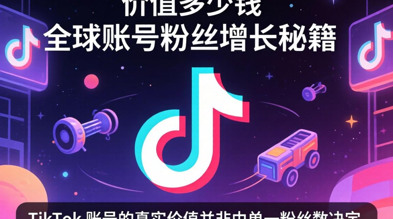 TikTok 价值多少钱 全球账号粉丝增长秘籍